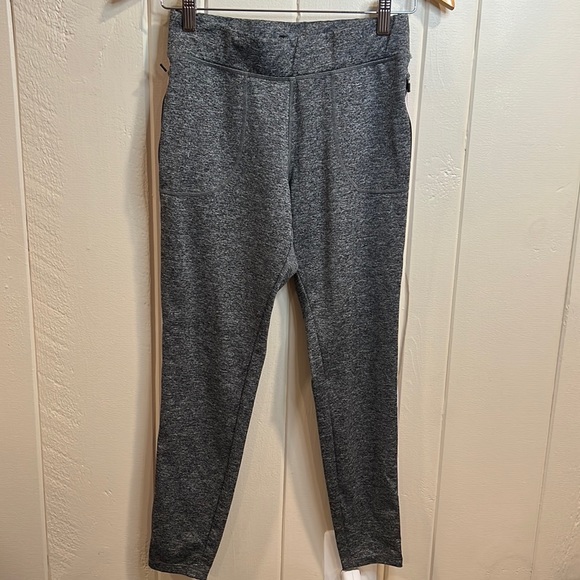 Kappa Womens Kappa Track Pants Side Stripe White and Red - Picture 2 of 8